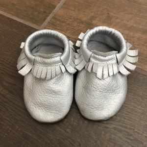 Silver Moccasins
